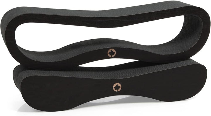 CanadianCat Company | Kratzbrett Set - Orbit+Satellite 2.0 - Black Edition - gemasert - Katzenmöbel