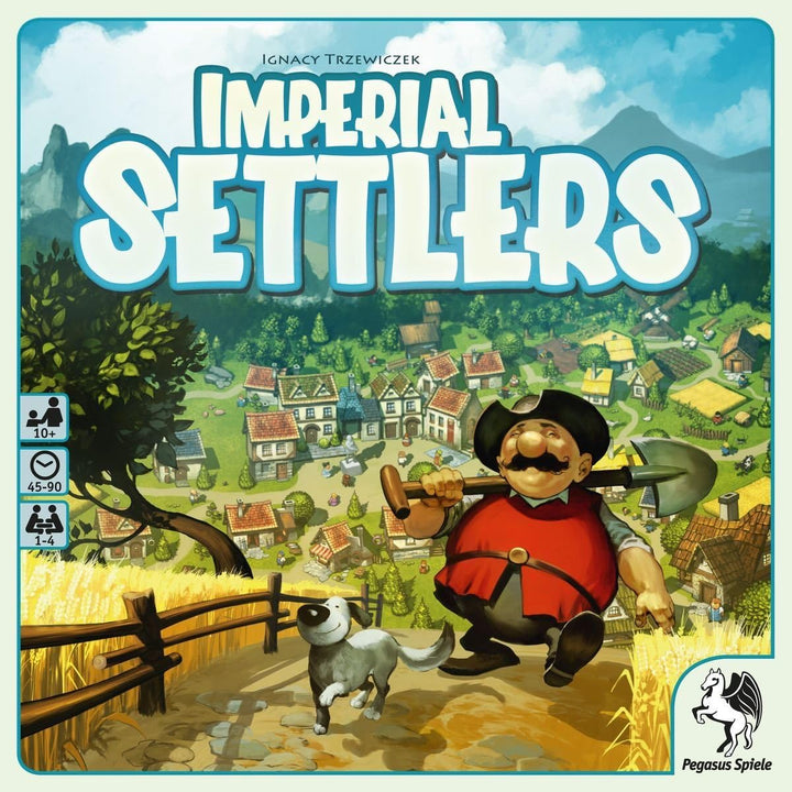 Pegasus Spiele 51962G - Imperial Settlers Single, Single