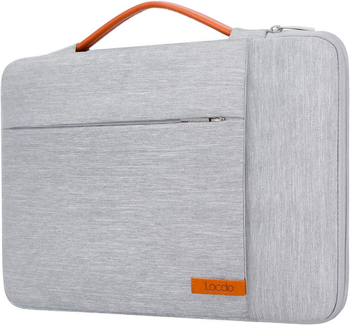 Lacdo 360° Rundumschutz Laptoptasche Hülle für 13" Neu MacBook Air M4 A3240 2025/M3 A3113/M2A2681/M1