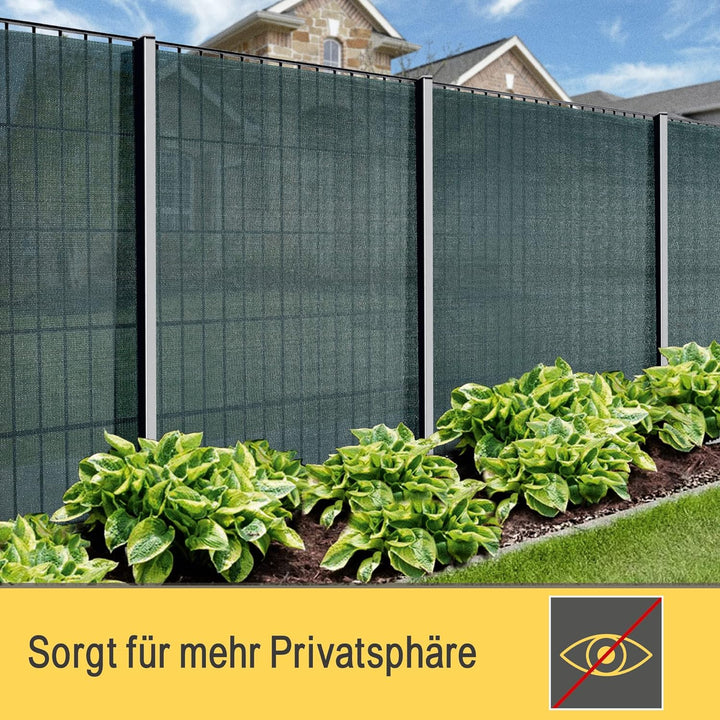 Sol Royal Schattennetz 25m x 2m Schattiergewebe 165g/m² – Blickdichter Sonnenschutz mit UV-Schutz &