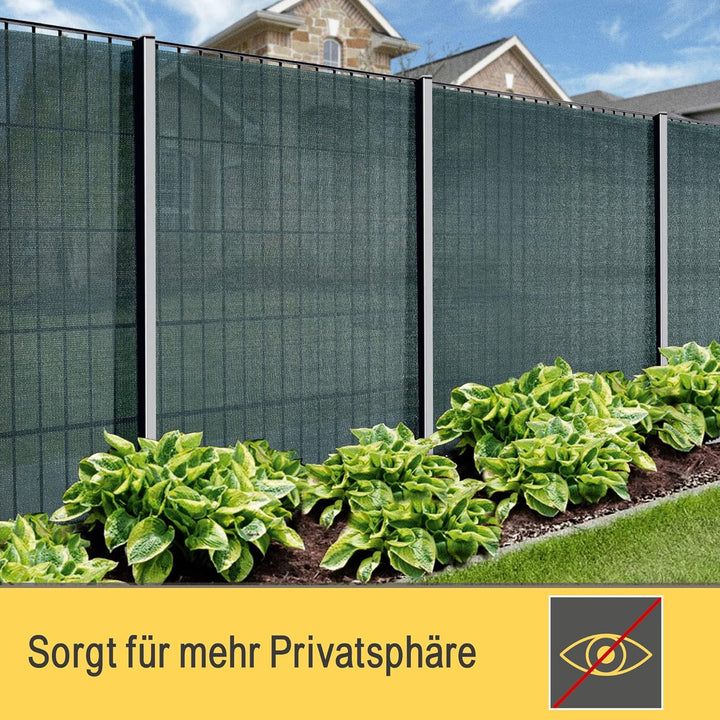 Sol Royal Schattennetz 10m x 1,5m Schattiergewebe 165g/m² – Blickdichter Sonnenschutz mit UV-Schutz