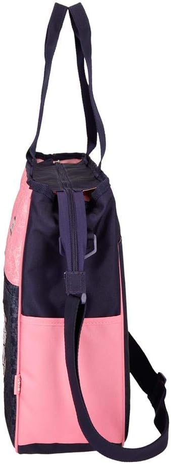 Enso Learn Handtasche zum Einkaufen Mehrfarbig 31,5x36x5,5 cms Polyester für 13,3"-Laptop Shopper-Ta