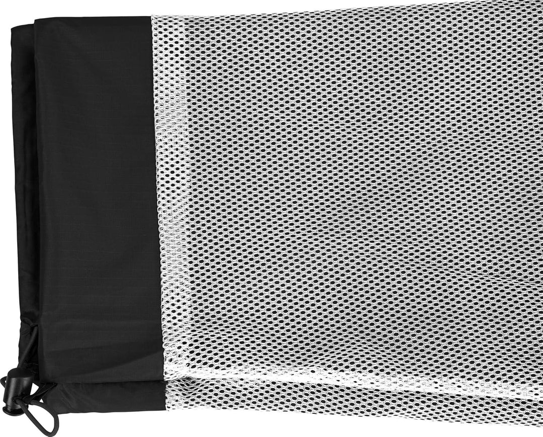 normani Outdoor Sports wasserdichte Regenhose 6000 mm mit Reissverschluss-Seitentaschen für Wandern,