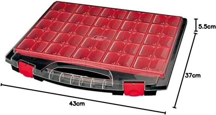 Pro 430/50/50 Tayg - Etui mit herausnehmbaren Schubladen Nr. 430-50-50 430x370x55 mm 50 herausnehmba
