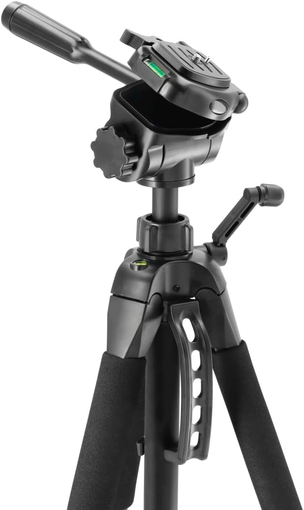 Hama Stativ Kamera "Action 170 3D" (Tripod mit 62-170cm Höhe, Fotostativ inkl. Handy-Halterung und T