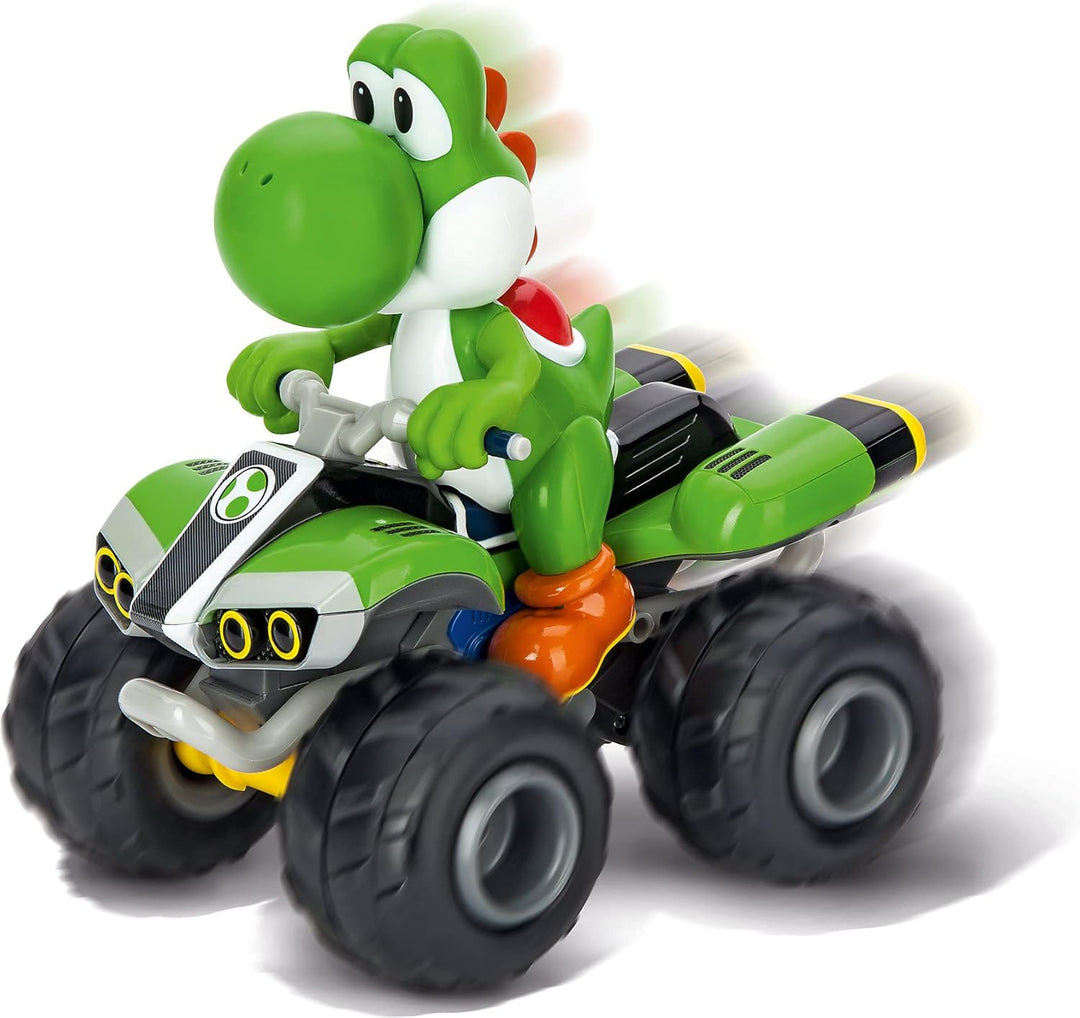 Carrera RC Nintendo Mario Kart 8 Peach Quad & RC Mario Kart Yoshi Quad I Ferngesteuertes Quad Für Ki