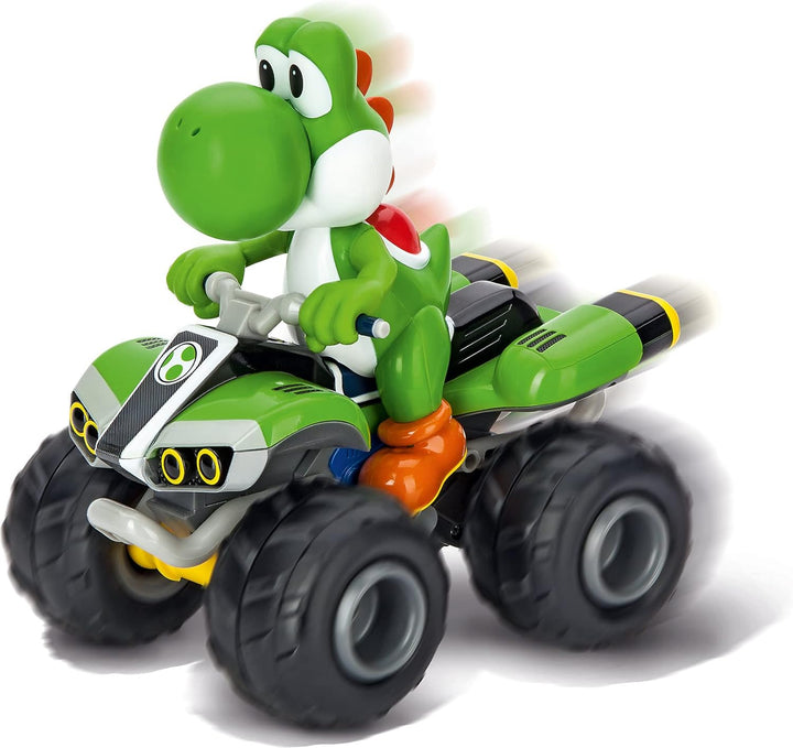 Carrera RC Nintendo Mario Kart 8 Peach Quad & RC Mario Kart Yoshi Quad I Ferngesteuertes Quad Für Ki