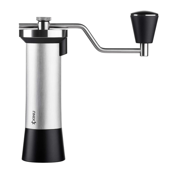 Kinu M47 Classic Grau / Schwarz Classic Kaffee- &amp; Espressomühle, Grau / Schwarz Classic Kaffee- &amp; Es