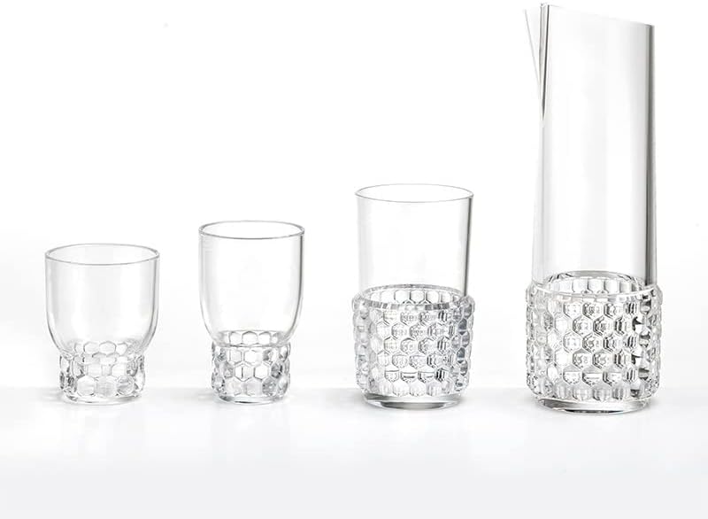 Kartell 1491B4 Jellies Family Cocktailglas, glasklar transparent Long Drink Glas Glasklar, Long Drin
