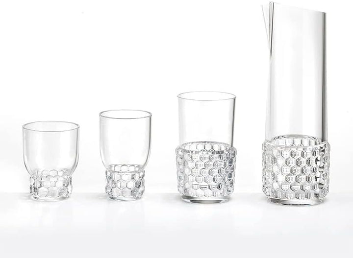 Kartell 1491B4 Jellies Family Cocktailglas, glasklar transparent Long Drink Glas Glasklar, Long Drin