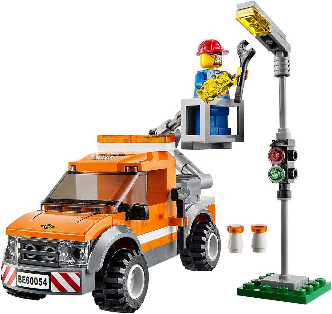 LEGO 60054 - City Reparaturwagen, Reparaturwagen