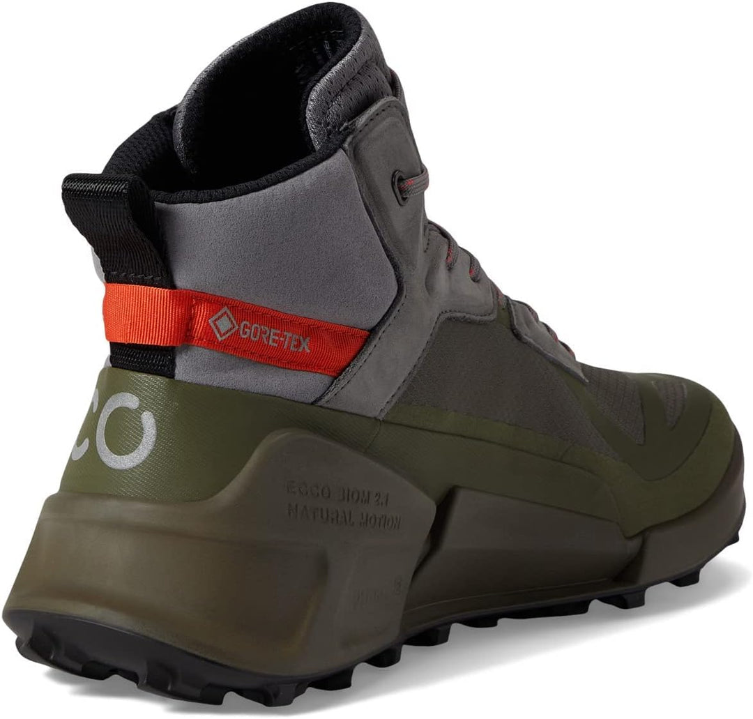 ECCO Herren Biom 2.1 X Mountain 43 EU Tarmac Steel, 43 EU Tarmac Steel