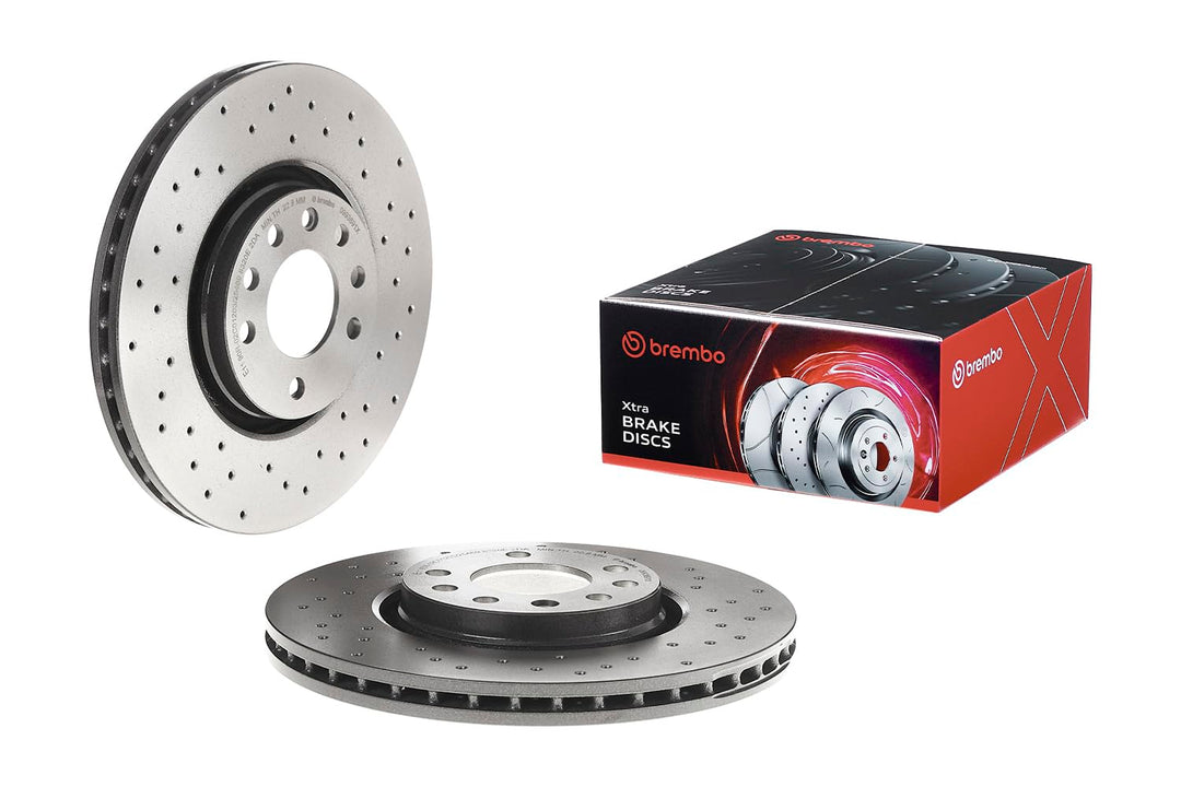 BREMBO 09.9369.1X Bremsscheiben