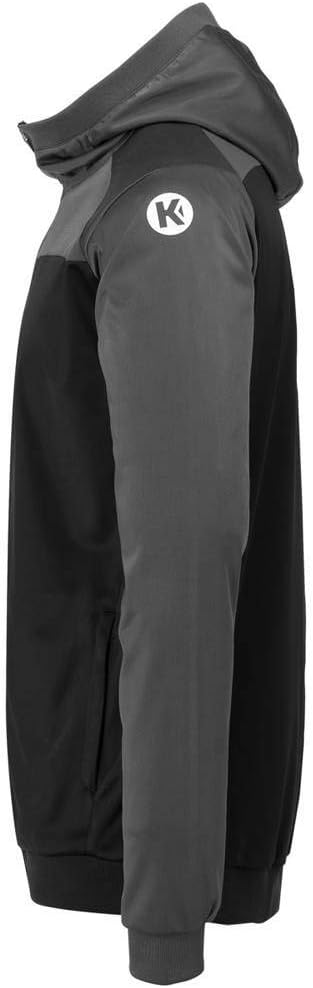 Kempa Unisex Kinder Prime Multi Jacke Kinder Jacke 128 schwarz/anthra, 128 schwarz/anthra