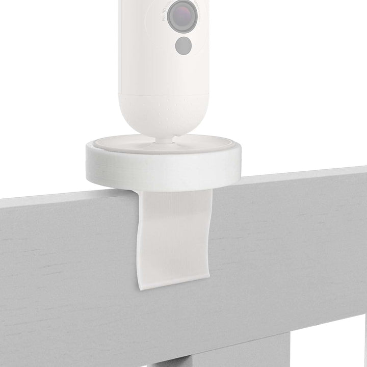 Babyphone Halterung Halter Bett passend für Philips Avent Connect SCD923/26 Innenbereich Weiss