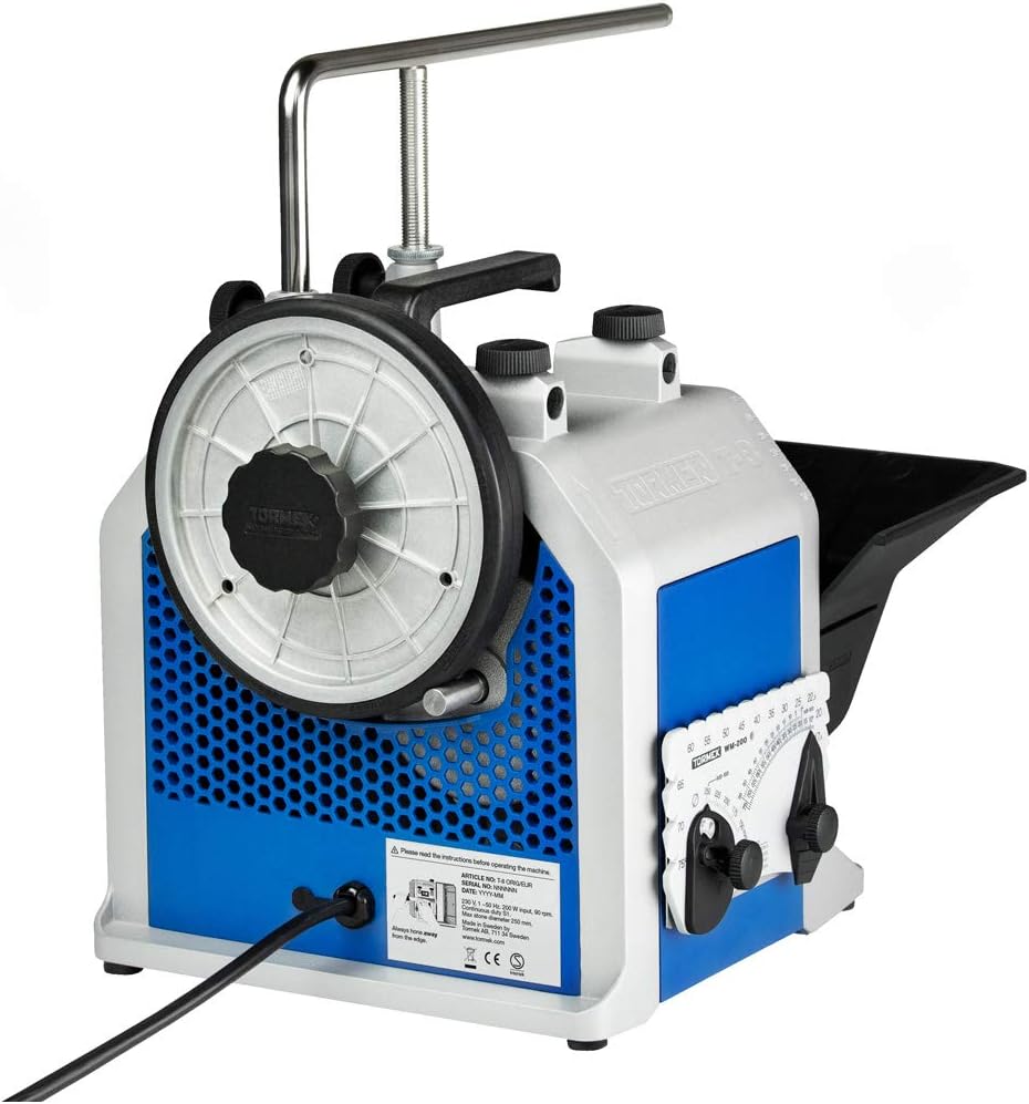 Tormek T-8 Custom | Kreiere Dein eigenes wassergekühltes Schleifsystem | T-8 Custom ohne Schleifsche