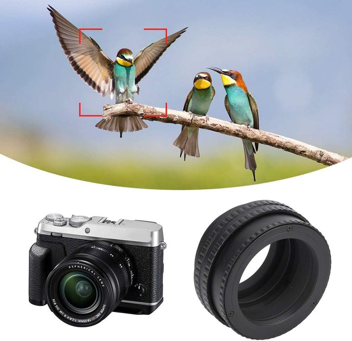 Topiky M42 bis M42 Einstellbare Fokussierung Helicoid Makro Verlängerungsrohr Objektivadapter Zubehö