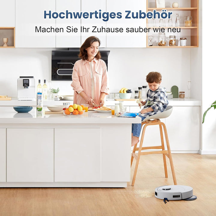 24 Stück Zubehör für Ecovacs Deebot T30C Omni Gen2 / T30C Omni Saugroboter mit Wischfunktion Ersatzt
