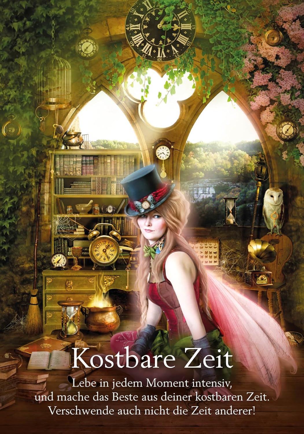 Orakel der Feen: Set mit Buch und 44 Karten, Taschenbuch