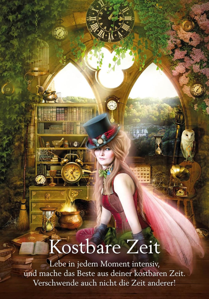 Orakel der Feen: Set mit Buch und 44 Karten, Taschenbuch