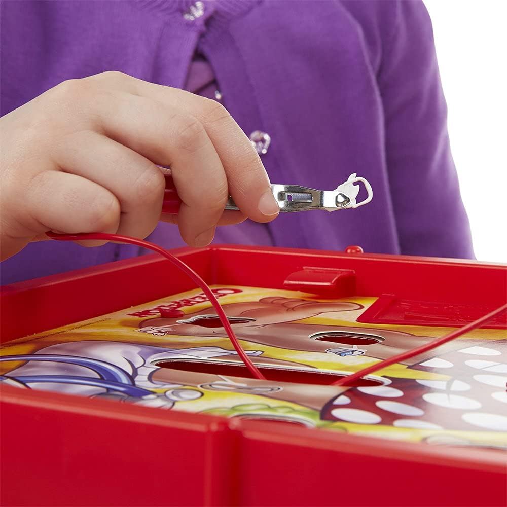 Hasbro Gaming – Operation, Klassische Edition (B2176150) spanische/portugiesische Version bunt, span
