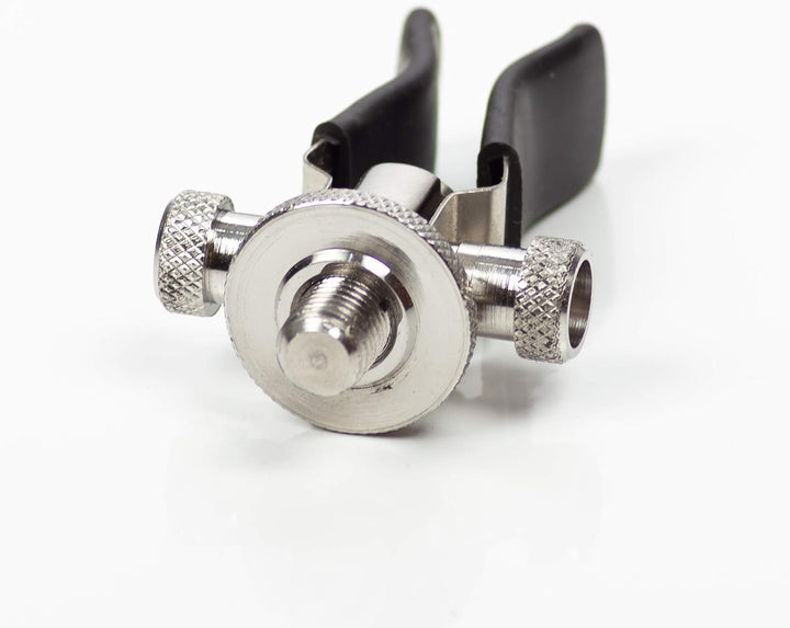 Zite Fishing Rutenhalter Set - 3 Stück Verstellbare Rutenauflagen - Aluminium Butt Grips Karpfen-Ang