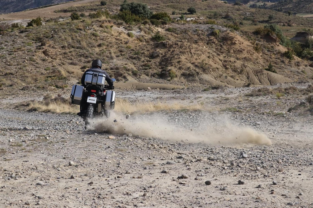 D0tr48100 - heckkoffer oder motorradkoffer aus aluminium tr48 terra, Aluminium