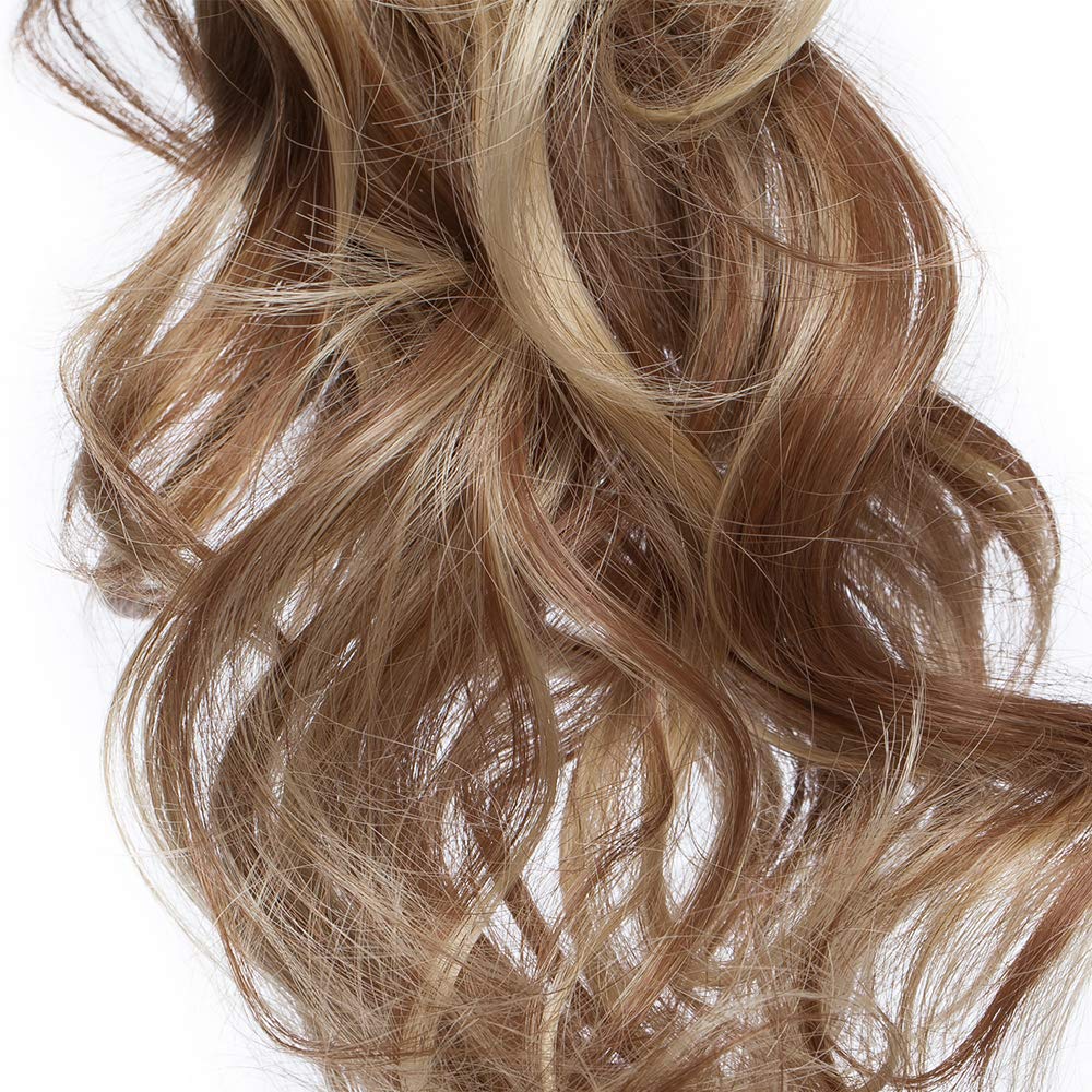SEGO Ponytail Extension Pferdeschwanz Haarteil Haarverlängerung Zopf mit Butterfly-Klammer Hair Piec