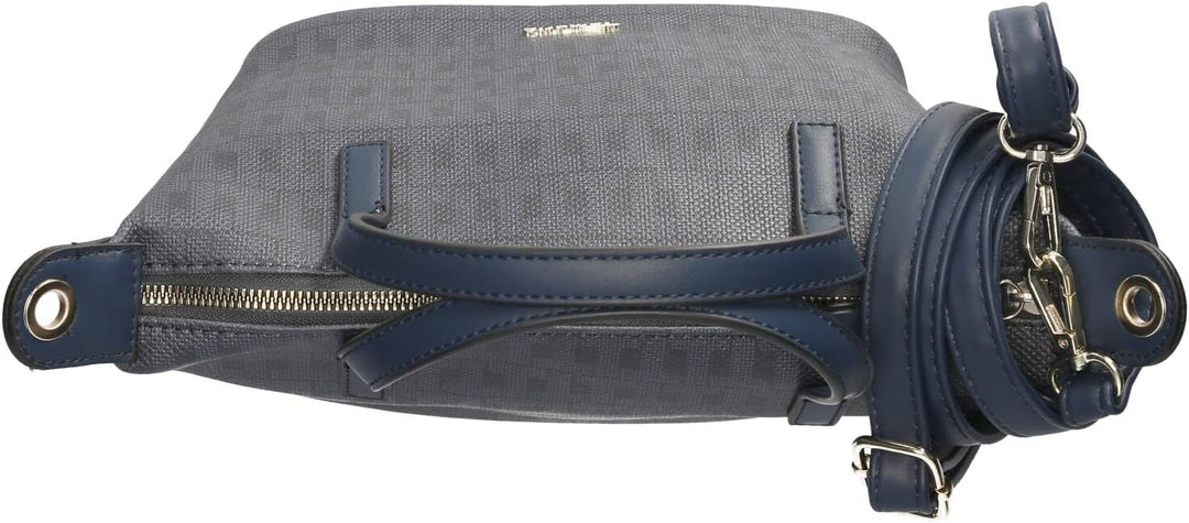 Tamaris Shopper Marlies 32700 Damen Handtaschen Print Einheitsgrösse Blue 500, Einheitsgrösse Blue 5