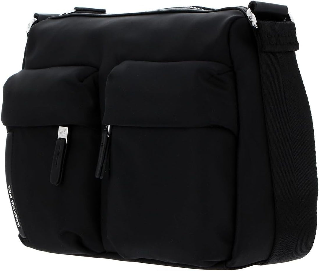 Mandarina Duck Damen Hunter P10vct18 Umhängetasche Schwarz, Schwarz