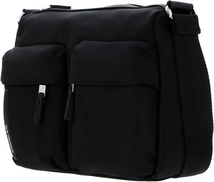 Mandarina Duck Damen Hunter P10vct18 Umhängetasche Schwarz, Schwarz