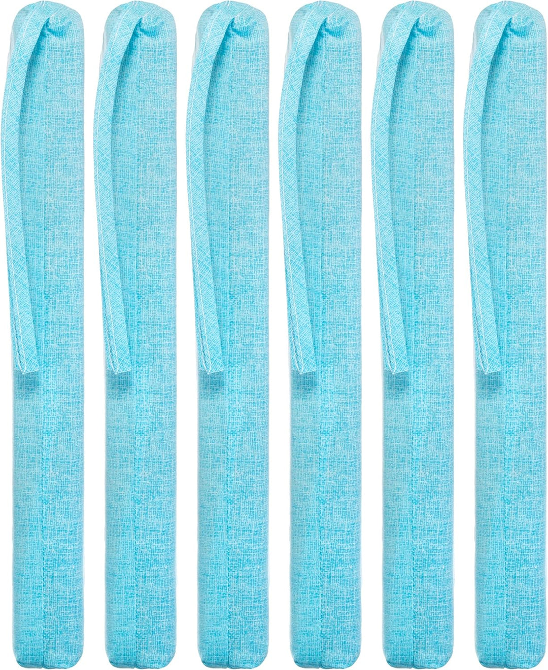 Brandsseller Sitzkissen ca. 40x40 cm mit Klettverschluss Stuhlauflage Sitzauflage 4 Kordelbändern fü
