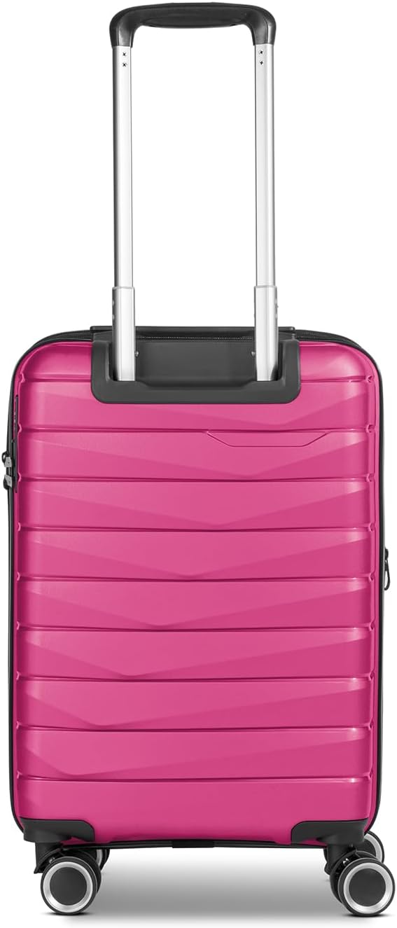 Bench Kleiner Hartgepäck Kabinen-Koffer | Cabin-Trolley 36 x 25 x 56 cm aus hochwertigem, robustem P