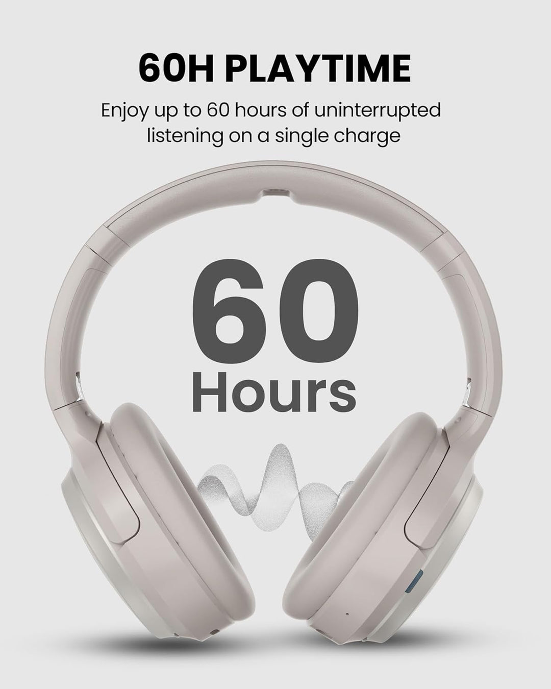 Avantree Eon 3D – 7.1 Surround Sound Bluetooth Kopfhörer mit Cinema Mode, Kabellos Over-Ear, 60 Std.