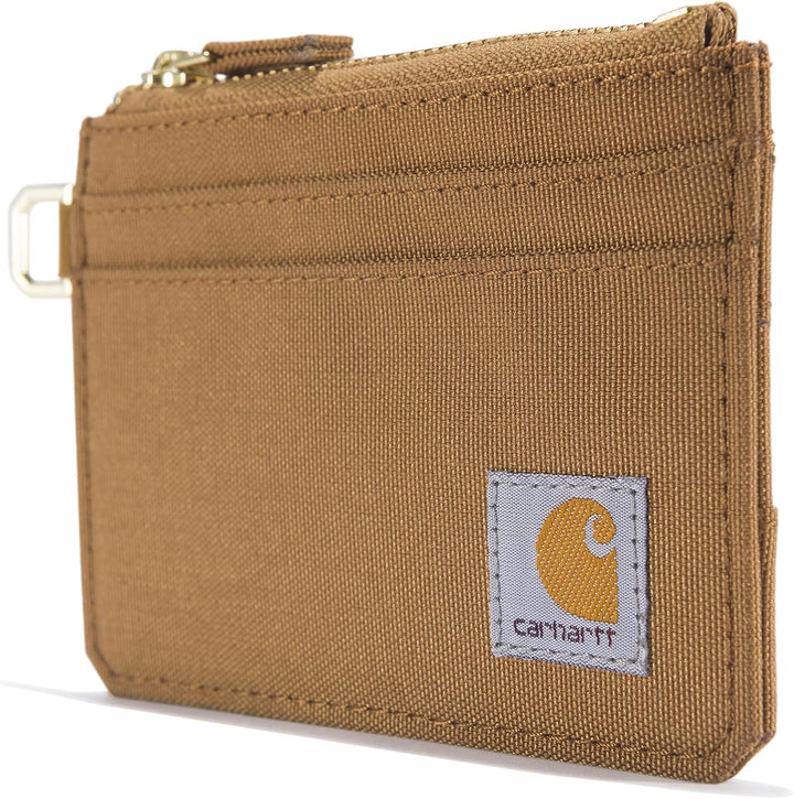 Carhartt Robuste Einheitsgrösse Nylon-ente mit Reissverschluss (Carhartt Brown), Einheitsgrösse Nylo