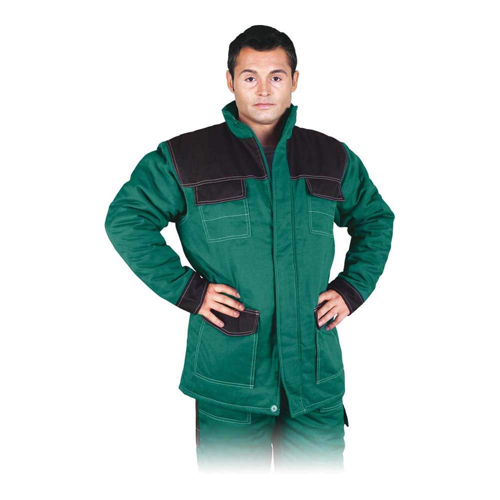Reis Mmwjl_Zbxl Multi Master gefütterte Schutzjacke, Grün-Schwarz, XL Grösse