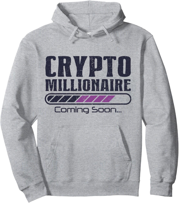 Bitcoin Crypto Lustige Krypto Währungsblockkette Pullover Hoodie