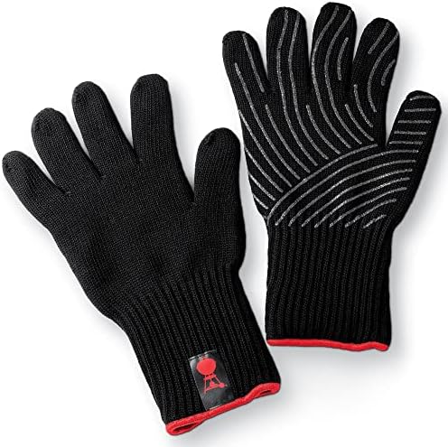 Weber 6670 Premium Handschuhe, Grösse L/XL, Grillhandschuhe, bis