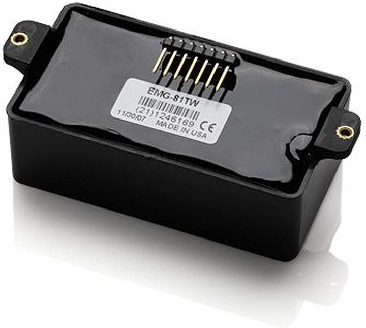 EMG 81TW Dual Mode Humbucker Schwarz