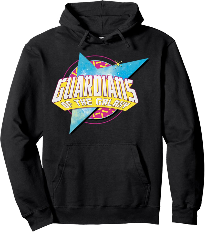 Marvel Guardians Of The Galaxy Retro Abstract Logo Pullover Hoodie