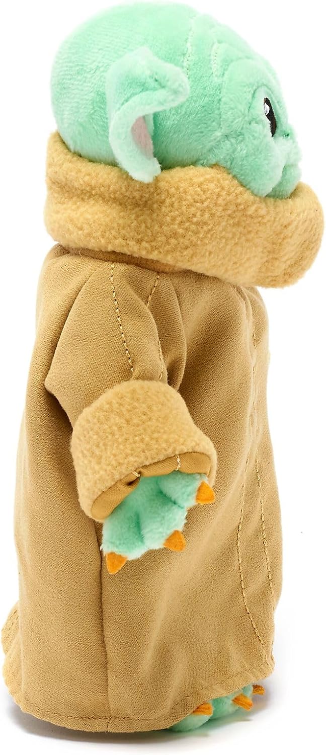 Disney Store Offizielles Grogu Kleines Kuscheltier - Star Wars: The Mandalorian - Grogu - Mini Bean