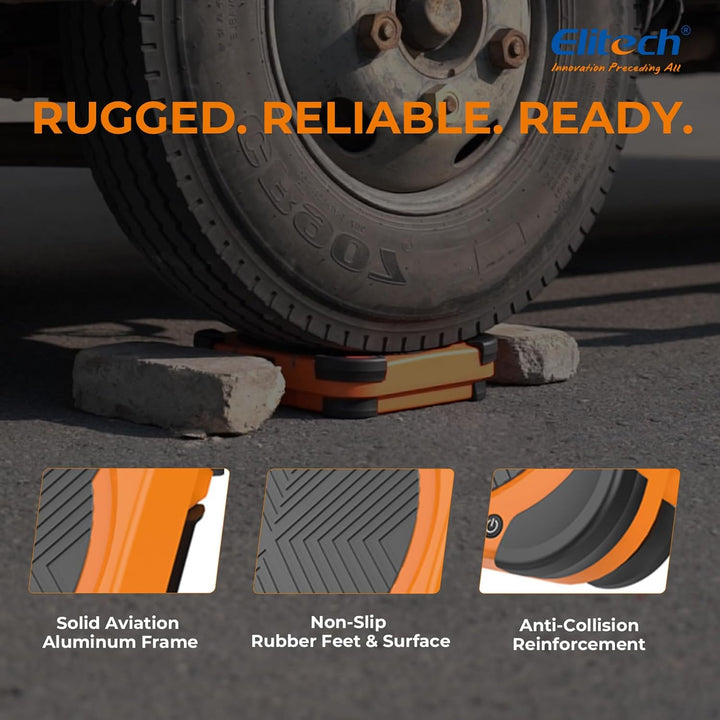 Elitech Elektronische Kältemittelwaage,100KG Kältemittel-Füllwaage,Digitale Gewichtswaage für HVAC u