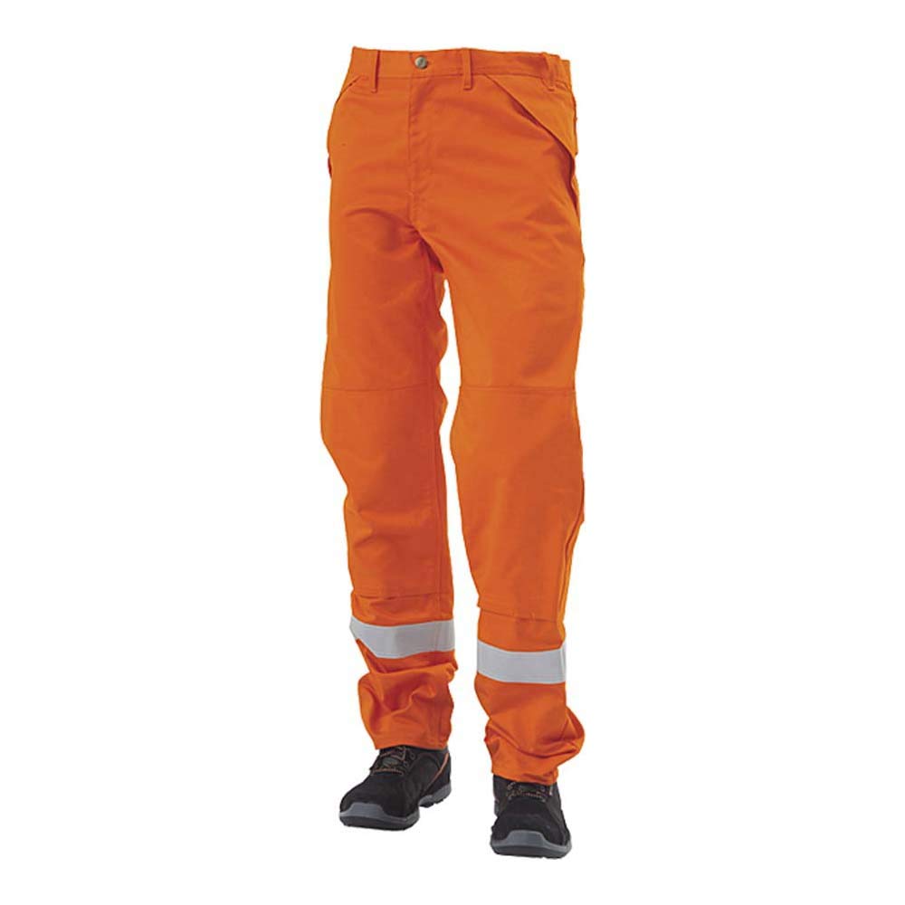 J.A.K. 1210107116 Serie 12101 65% Baumwolle/34% Polyester/1% Negastat High Performance Hose, Orange,
