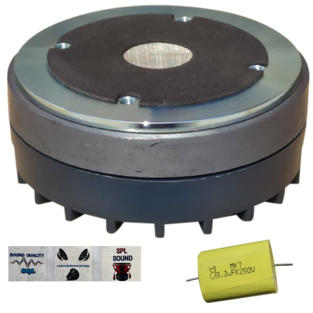 MASTER AUDIO 1 DR7P DR 7P Kompressions Driver 200 watt rms 400 watt max halsdurchmesser 2,50 cm für