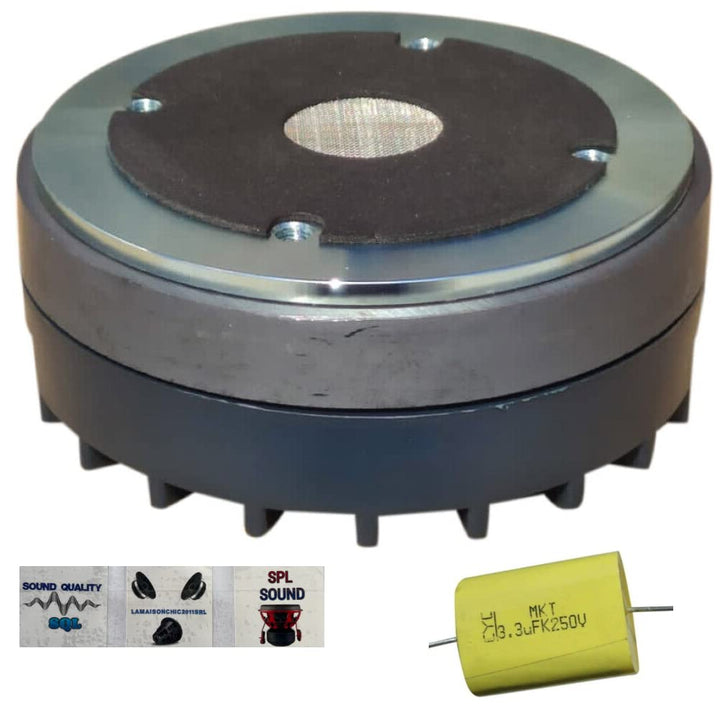 MASTER AUDIO 1 DR7P DR 7P Kompressions Driver 200 watt rms 400 watt max halsdurchmesser 2,50 cm für