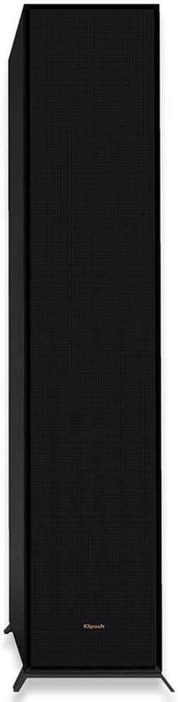Klipsch R-605FA Black (Einheit) - Schwarzer Bodenlautsprecher mit Dolby Atmos - Woofer 6,5 Zoll
