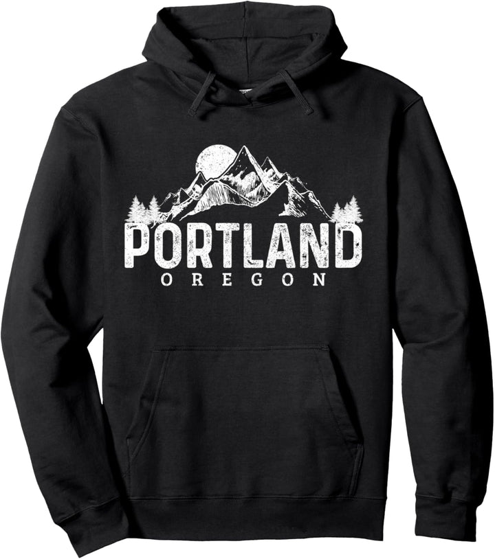 Portland Oregon USA Amerika Souvenir Pullover Hoodie