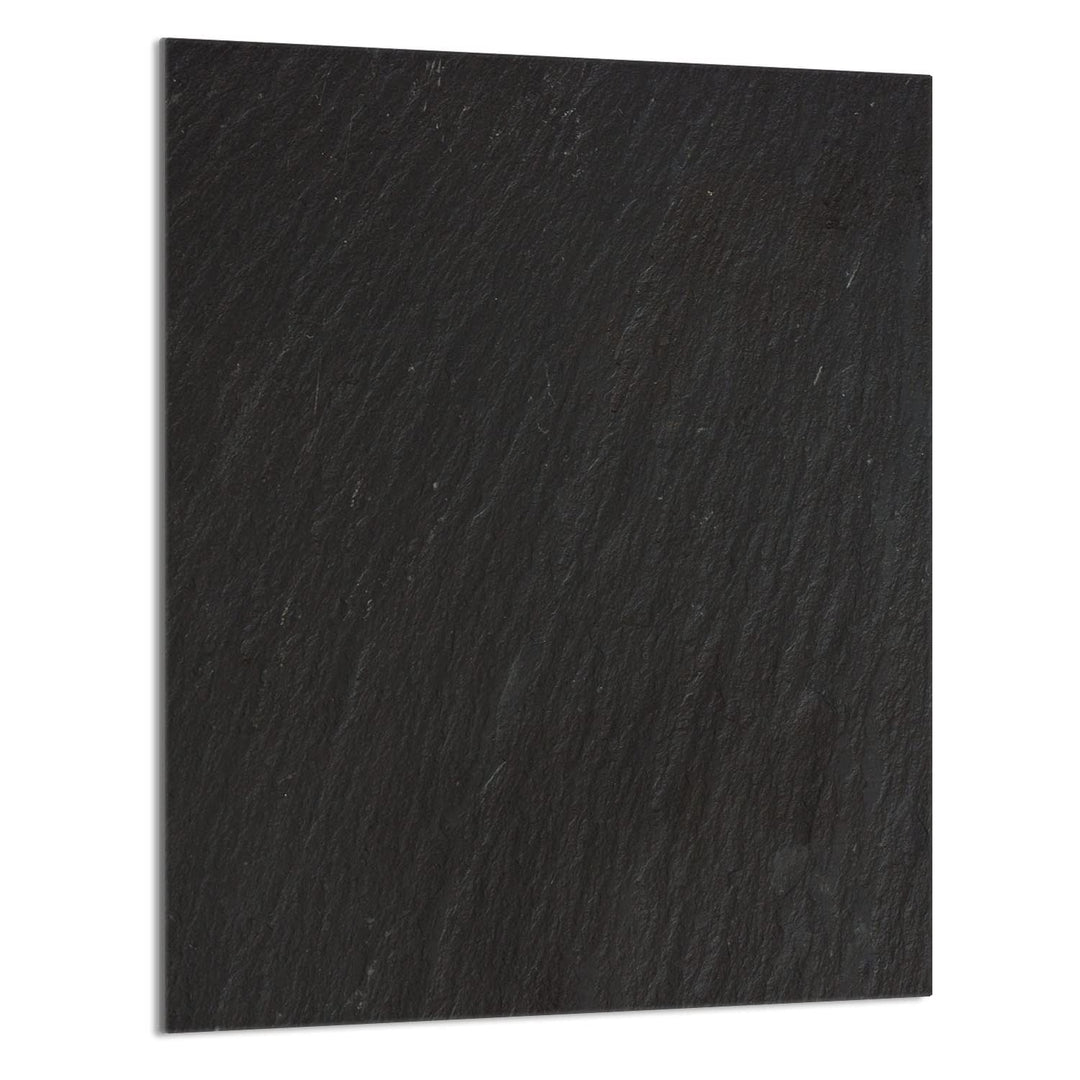DarHaus Herdabdeckplatte einteilig 40x52 cm Ceranfeld Abdeckung Glas Spritzschutz Abdeckplatte Glasp