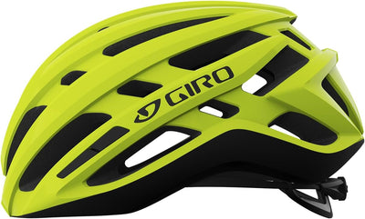 Giro Agilis Rennrad Fahrrad Helm gelb 2024, S