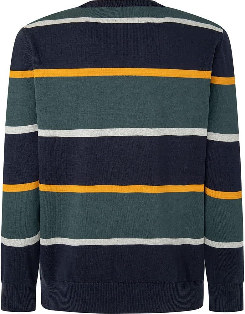 Pepe Jeans Herren Sylvester Pullover XL Blau (Dulwich), XL Blau (Dulwich)